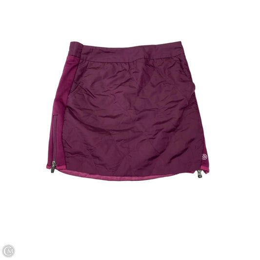 Athletic Skirt By Cme In Purple, Size: M