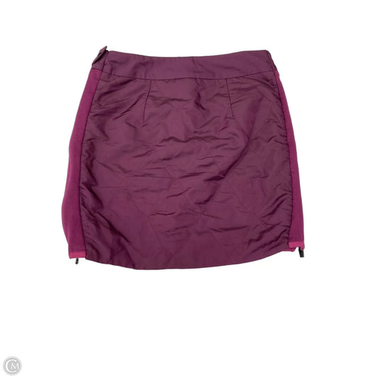 Athletic Skirt By Cme In Purple, Size: M