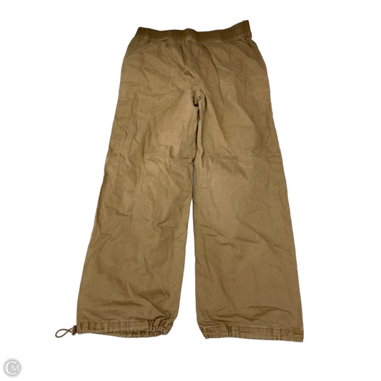 Pants Wide Leg By Celebrity Pink In Tan, Size: L