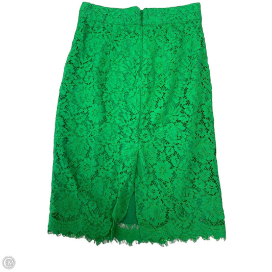 Skirt Midi By J. Crew In Green, Size: 0