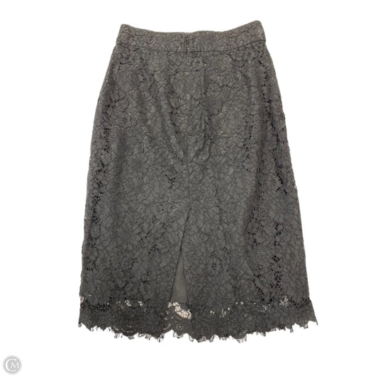 Skirt Midi By J. Crew In Black, Size: 0