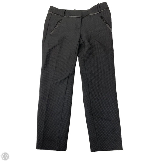 Pants Cropped By Loft In Black, Size: 2