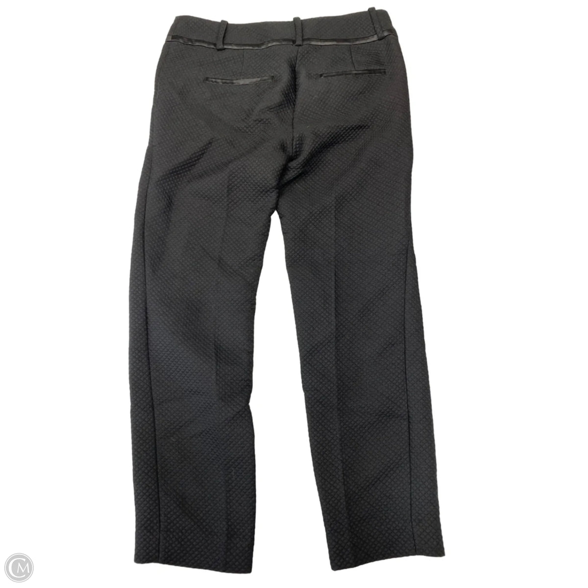 Pants Cropped By Loft In Black, Size: 2