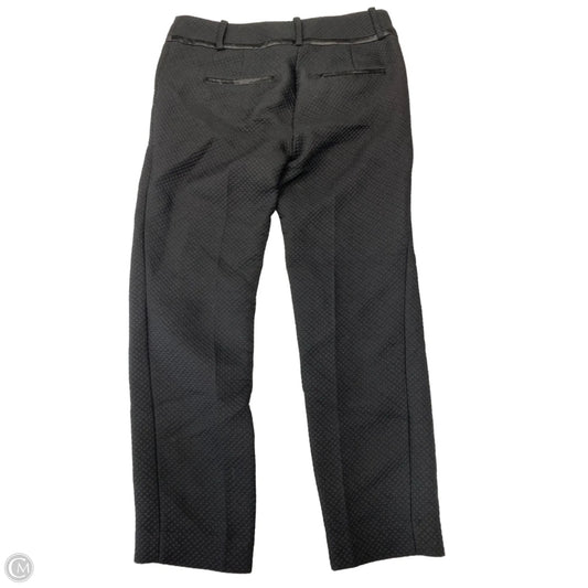 Pants Cropped By Loft In Black, Size: 2