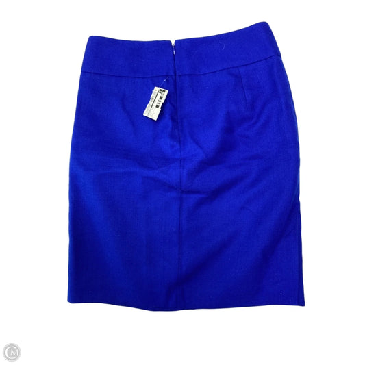 Skirt Mini & Short By Limited In Blue, Size: 0