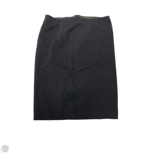 Skirt Mini & Short By Ann Taylor In Black, Size: 0