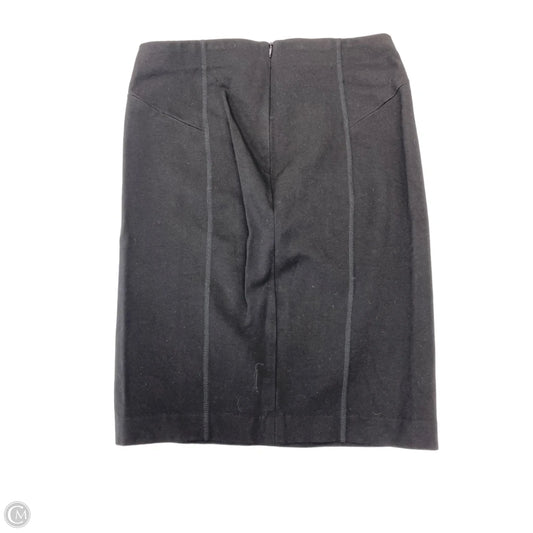 Skirt Mini & Short By Ann Taylor In Black, Size: 0