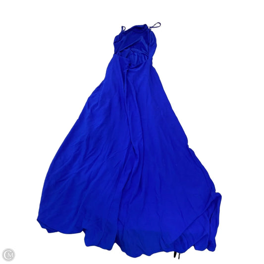 Dress Casual Maxi By Lulus In Blue, Size: S