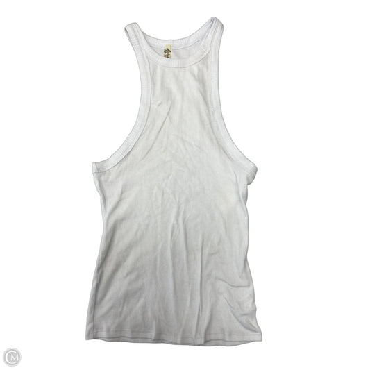 Tank Top By Free People In White, Size: S