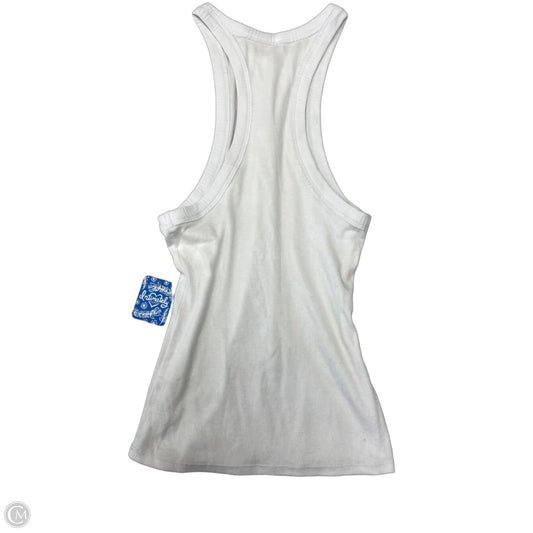 Tank Top By Free People In White, Size: S