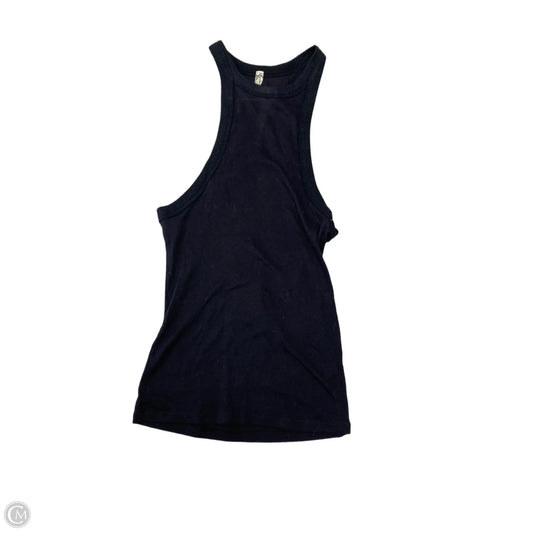 Tank Top By Free People In Black, Size: S