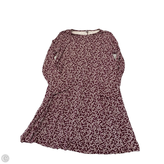 Dress Casual Short By Old Navy In Maroon, Size: L