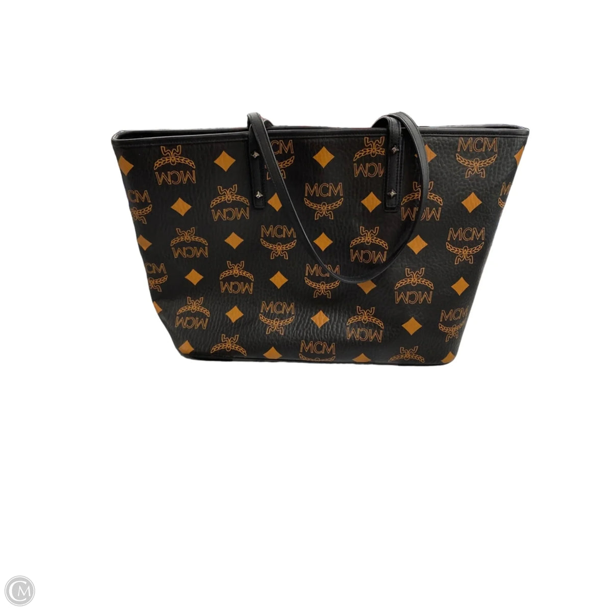 Tote Luxury Designer By Mcm, Size: Large