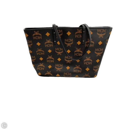 Tote Luxury Designer By Mcm, Size: Large