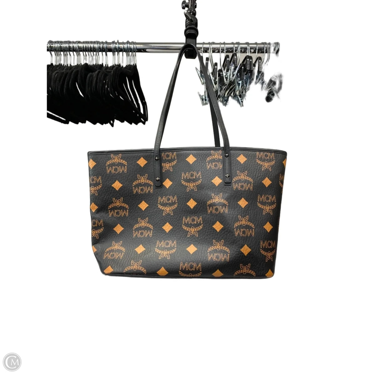 Tote Luxury Designer By Mcm, Size: Large