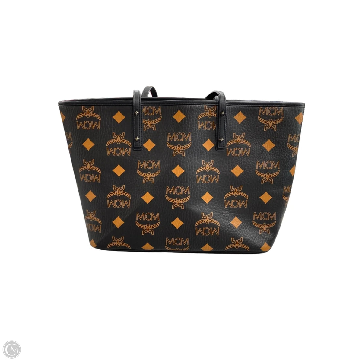 Tote Luxury Designer By Mcm, Size: Large