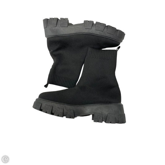Boots Combat By Fashion Nova In Black, Size: 7