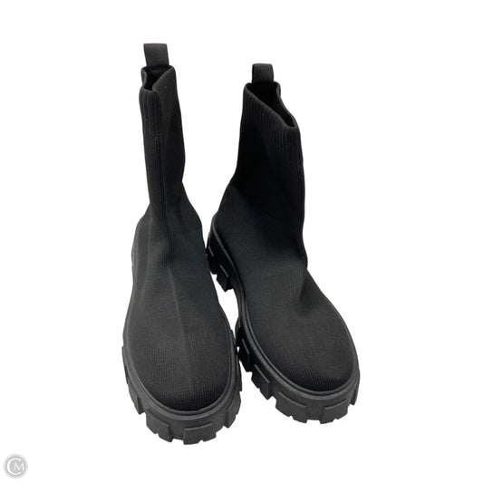 Boots Combat By Fashion Nova In Black, Size: 7