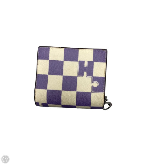 Wallet Designer By Coach, Size: Small