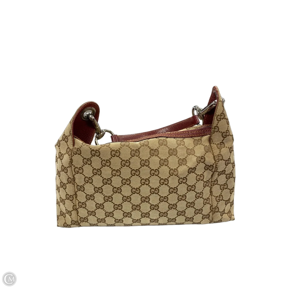 Handbag Luxury Designer By Gucci, Size: Medium