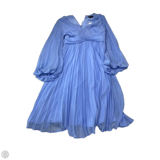 Dress Party Short By Banana Republic In Blue, Size: 8