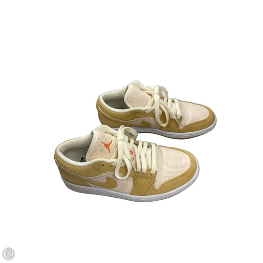 Shoes Athletic By Nike In Cream & Tan, Size: 8