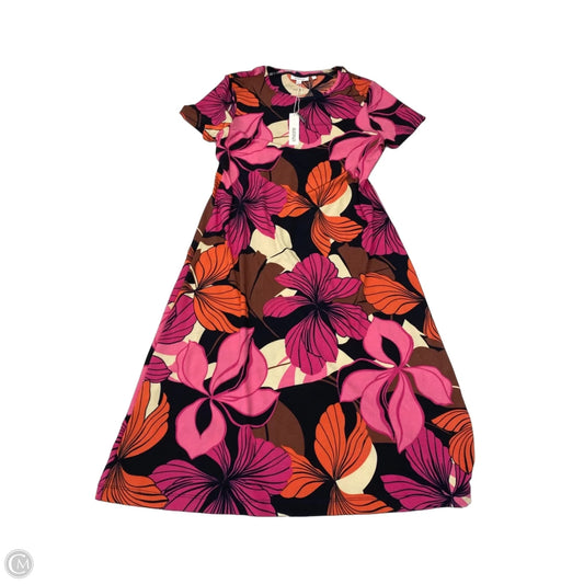 Dress Casual Short By Chicos In Floral Print, Size: L