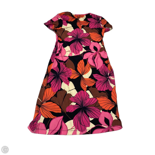 Dress Casual Short By Chicos In Floral Print, Size: L