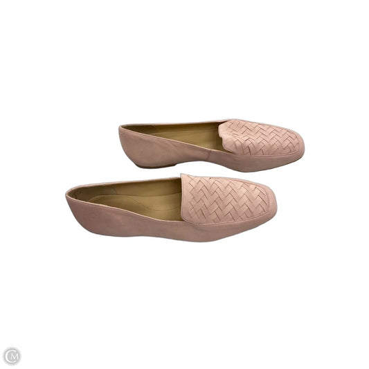 Shoes Flats By Talbots In Pink, Size: 9.5