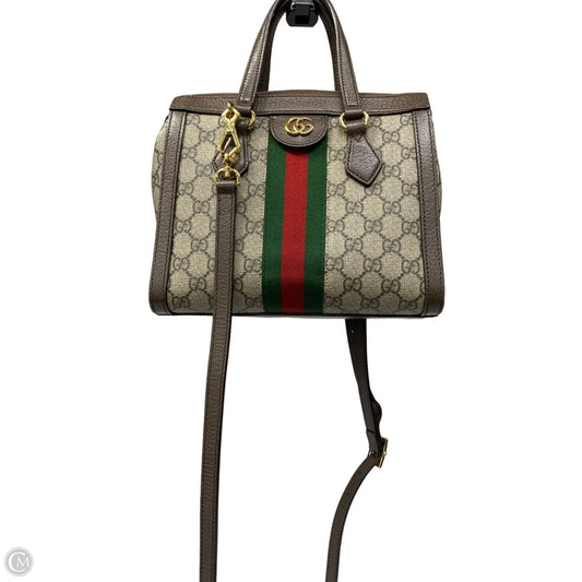 Handbag Luxury Designer By Gucci, Size: Medium