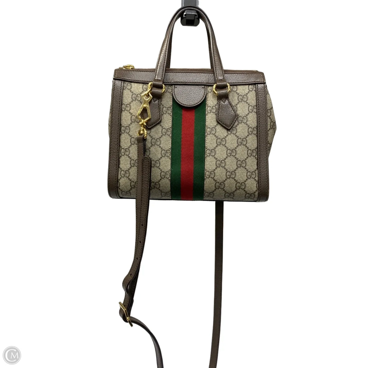 Handbag Luxury Designer By Gucci, Size: Medium