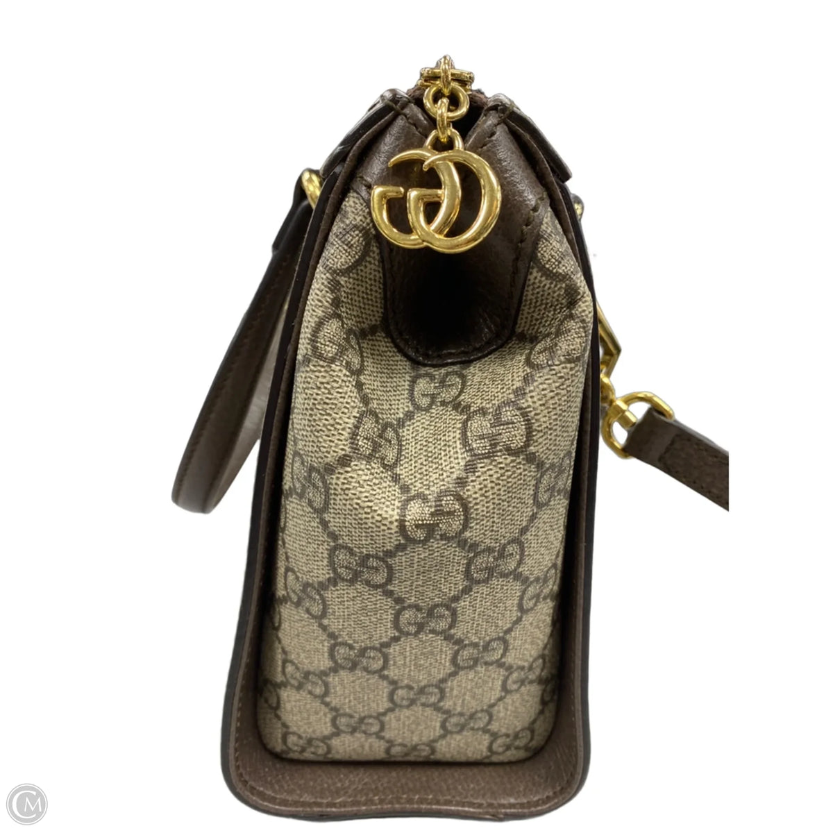 Handbag Luxury Designer By Gucci, Size: Medium