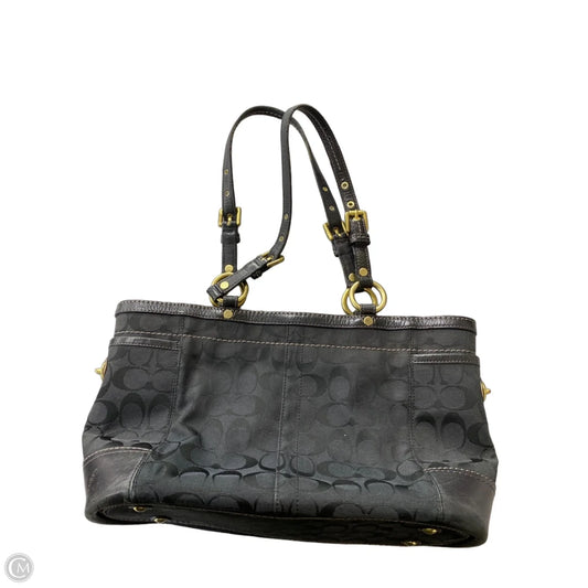 Tote Designer By Coach, Size: Medium