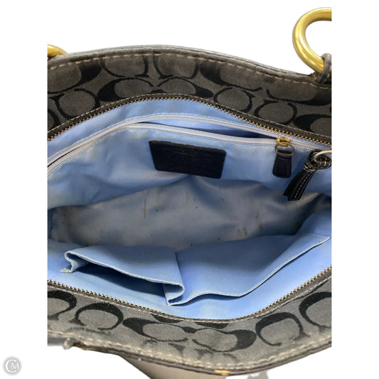 Tote Designer By Coach, Size: Medium