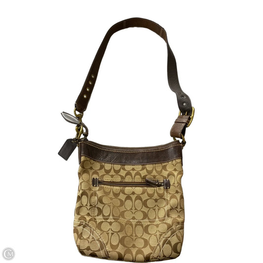 Crossbody Designer By Coach, Size: Large