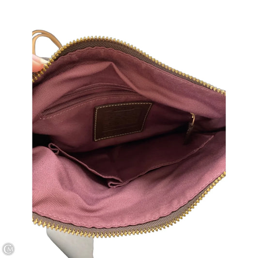 Crossbody Designer By Coach, Size: Medium