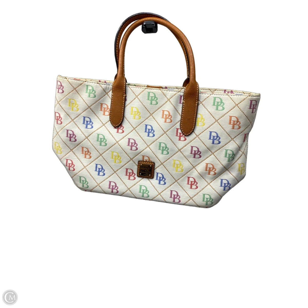 Tote Designer By Dooney And Bourke, Size: Medium