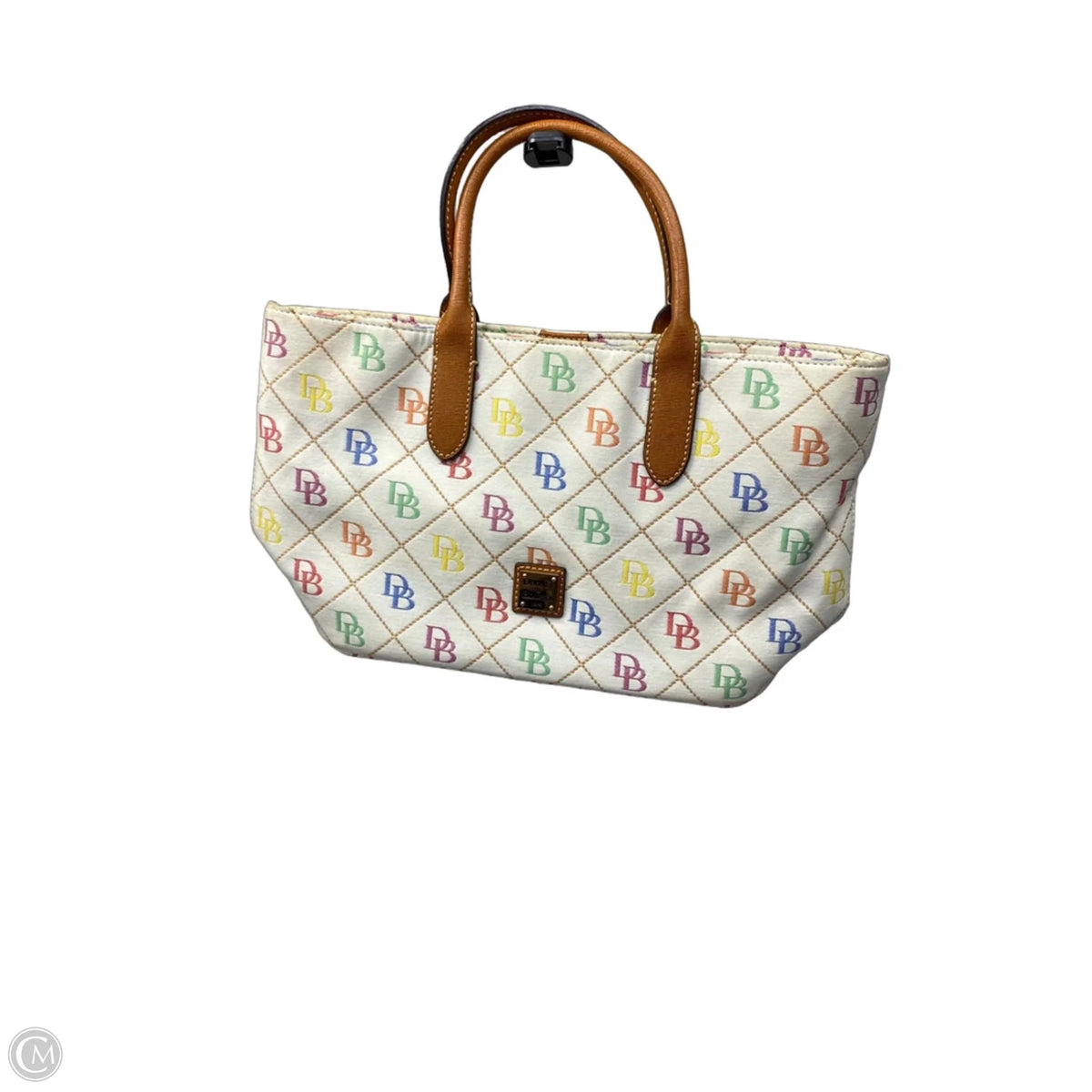 Tote Designer By Dooney And Bourke, Size: Medium