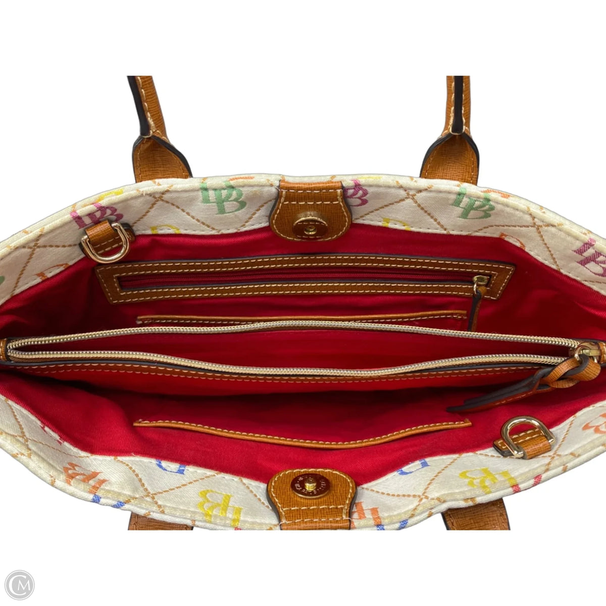 Tote Designer By Dooney And Bourke, Size: Medium