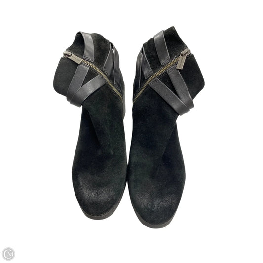 Boots Designer By Michael Kors In Black, Size: 8.5