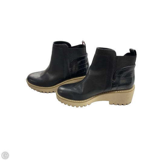 Boots Ankle Heels By Dolce Vita In Beige, Size: 8