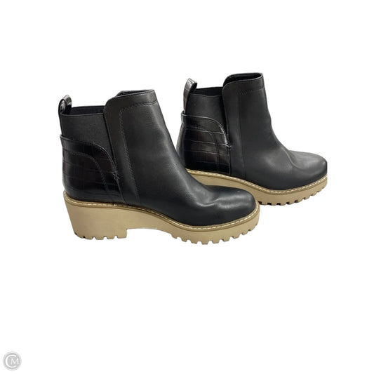 Boots Ankle Heels By Dolce Vita In Beige, Size: 8