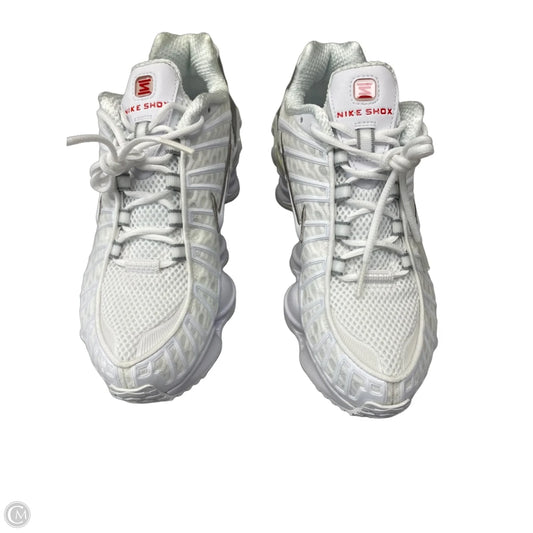 Shoes Athletic By Nike In White, Size: 7