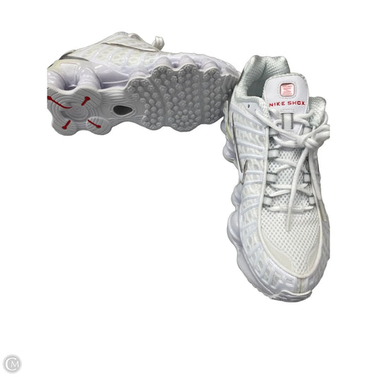Shoes Athletic By Nike In White, Size: 7