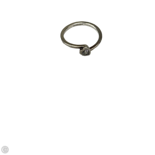 Ring Sterling Silver By Pandora, Size: 8
