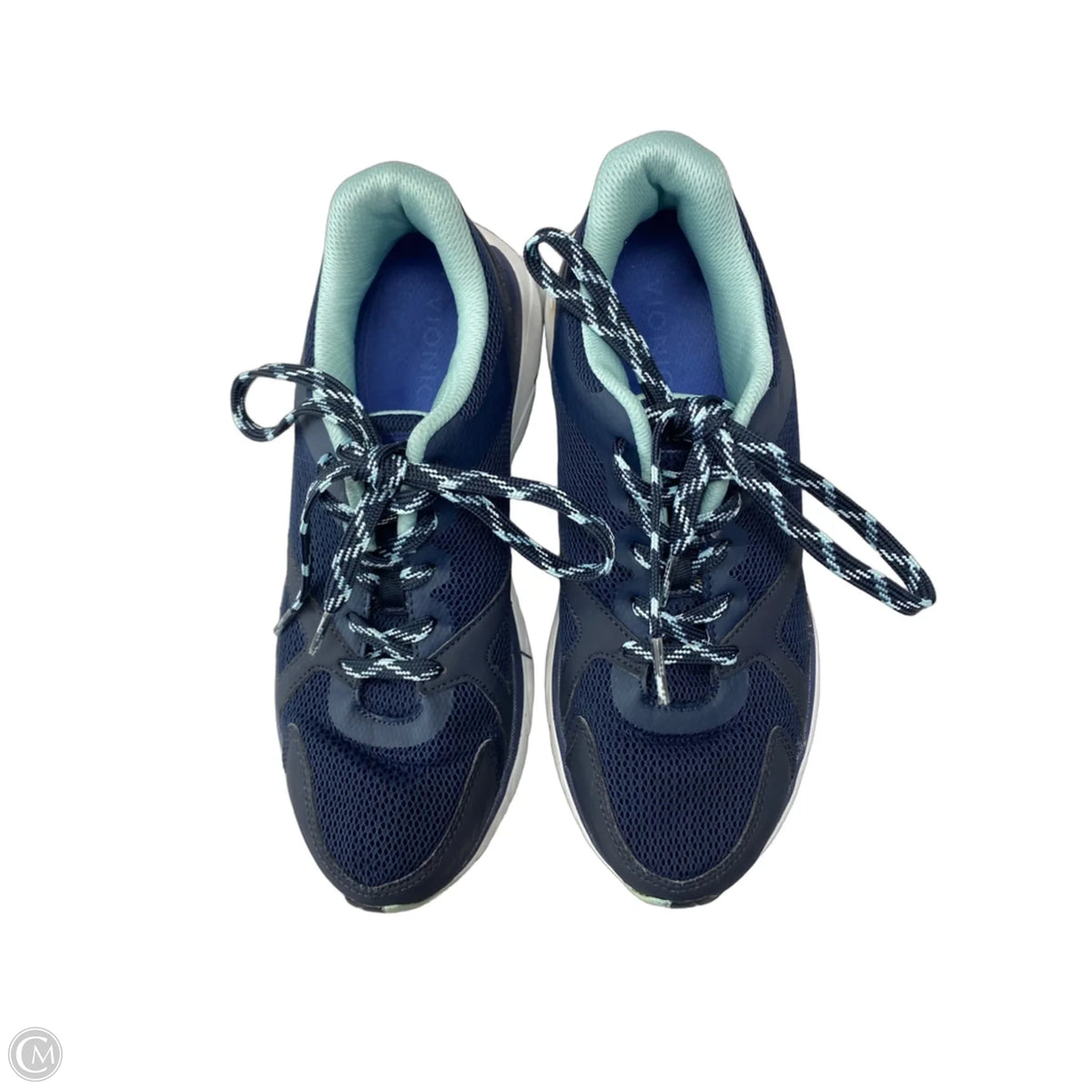 Shoes Athletic By Vionic In Navy, Size: 9.5