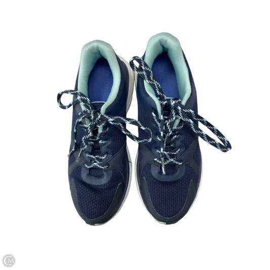 Shoes Athletic By Vionic In Navy, Size: 9.5