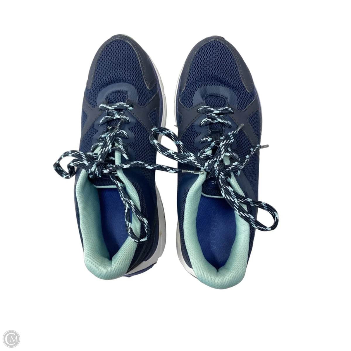 Shoes Athletic By Vionic In Navy, Size: 9.5