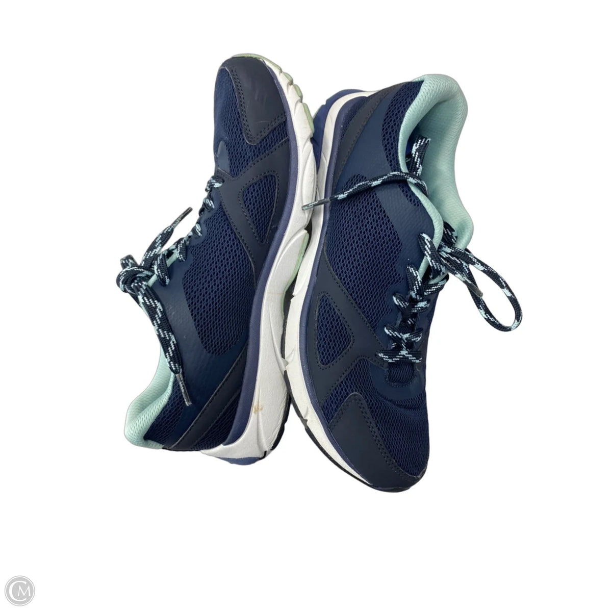 Shoes Athletic By Vionic In Navy, Size: 9.5