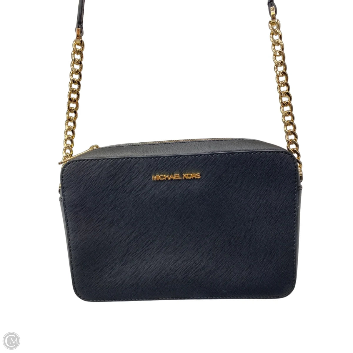 Crossbody Designer By Michael Kors, Size: Medium